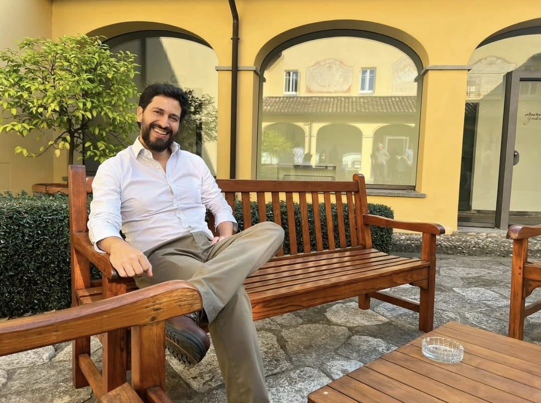 Ronaldo Lemos at Bellagio, Rockefeller Foundation Center