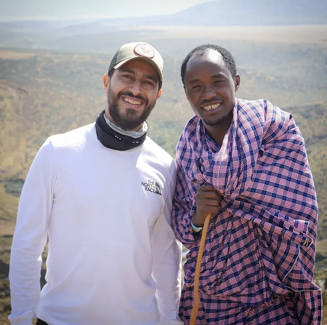 Expresso Futuro — Africa, Tanzania with Maasai