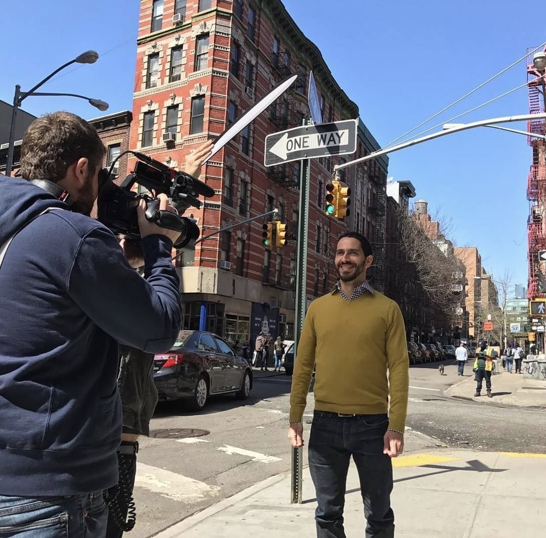 Expresso Futuro — United States, filming in New York
