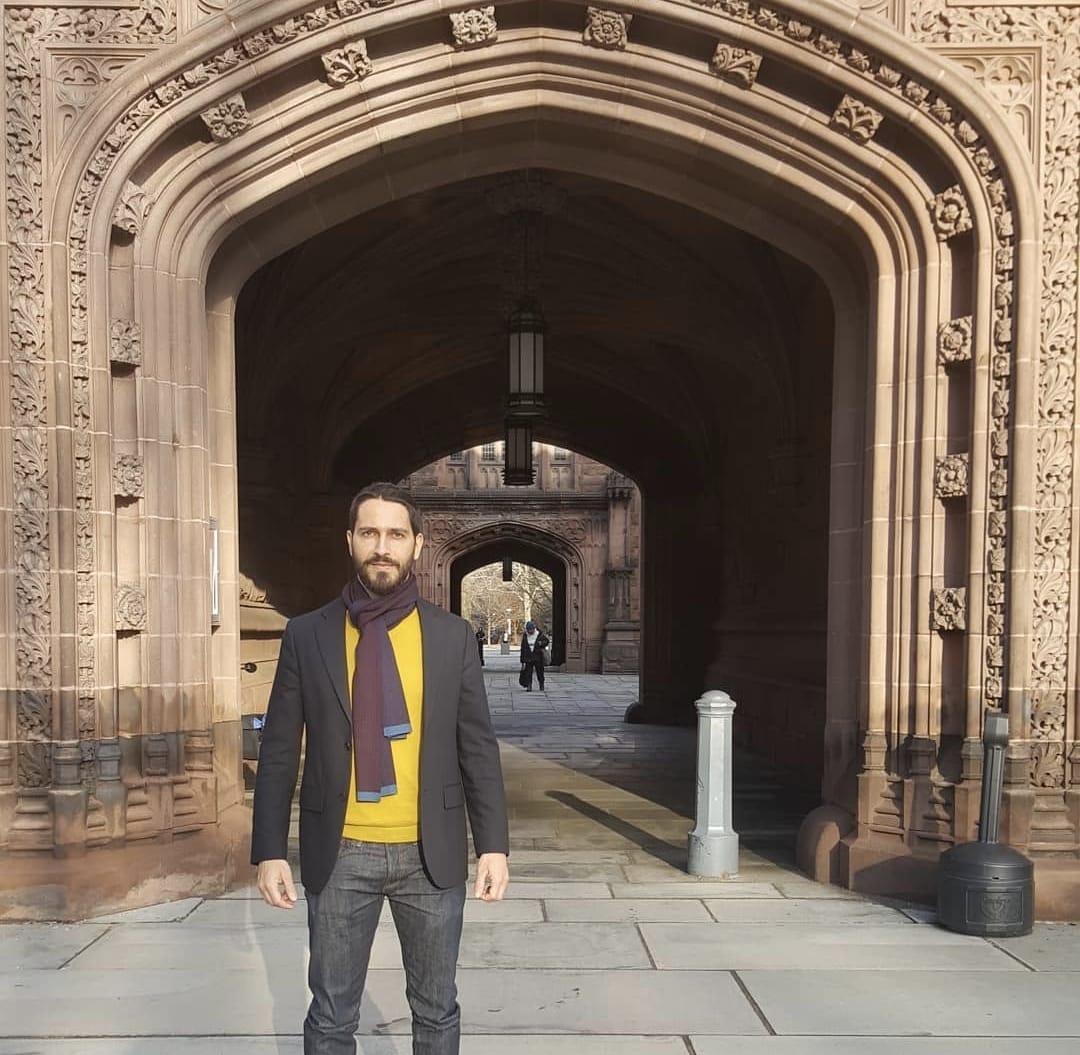 Ronaldo Lemos at Princeton University
